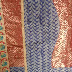 Stone Work Pattu Saree