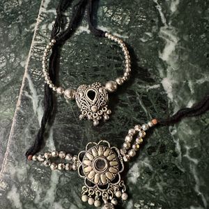 Mix Navratri Jewellery.