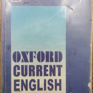 OXFORD CURRENT ENGLISH TRANSLATION