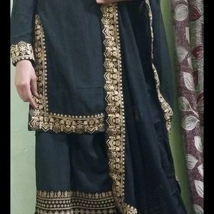 Kurta Sharara Dupatta Set 🤩