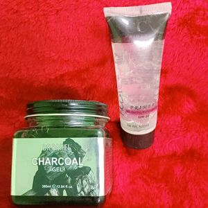 Dr Rashel Charcoal Whitening Gel N Primer