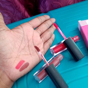 Pack Of 2 Matte Lipstick...Water Resistant