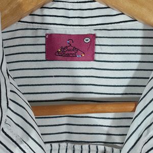 Multi Color Stripes Shirt (Women's)