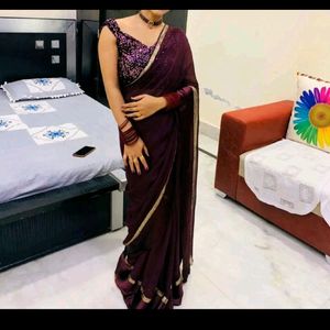 Saree for Women No Blouse