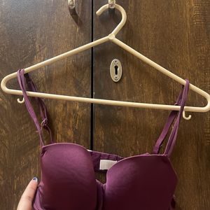 Underwire Lightly Padded Bra