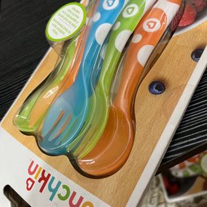 Munchkin Multicolour Spoons And Forks