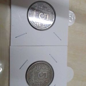 🔥🔥5 Rupees Coin Bundle In Stock