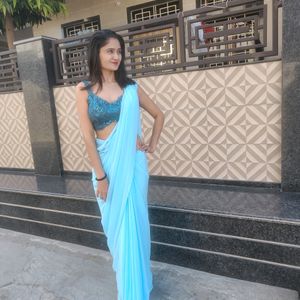 Georgette Saree Light Weight