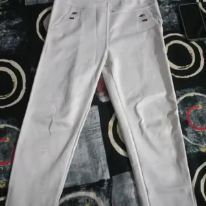 White Trouser