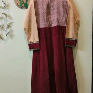 Anarkali Kurta With Bottom