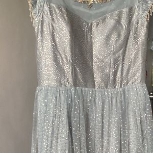 Designer Amazing Sparkling Gown