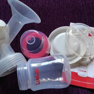 Luvlap Manual Breast Pump