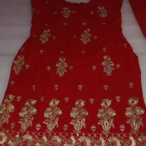 Art Silk Salwar &Kmeez