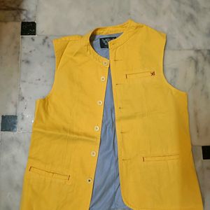 Yellow Waistcoat