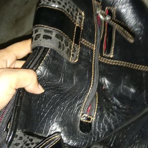 Leather Hand Bag For Women