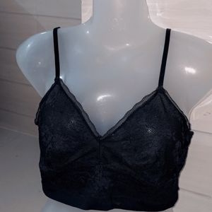 Victoria’s Secret Black Lace Bralette