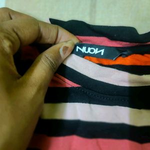 Multicolored Crop top From Nuon