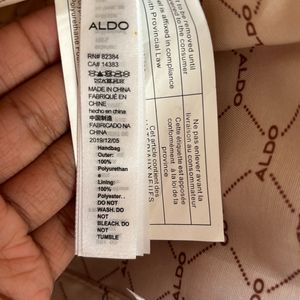 Aldo hand bag for ladies
