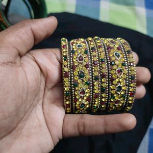 Combo Of 5 Sets Bangles...