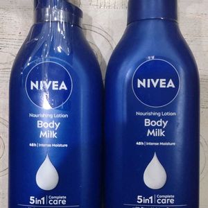 NIVEA BODY LOTION 600ML SET OF 2