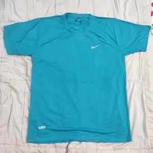 Nike Blue T Shirt