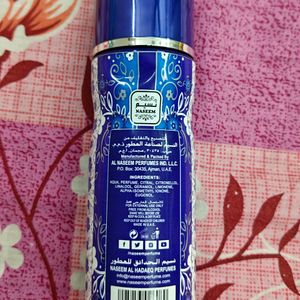 Dubai Based Body Spray