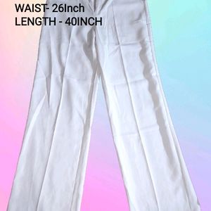 COMBO LOOK OF WOMEN BRANDED FORMAL PANT & TOP