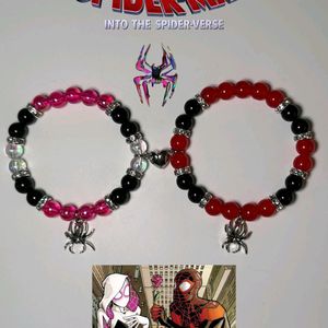 Couple Spiderman Bracelet