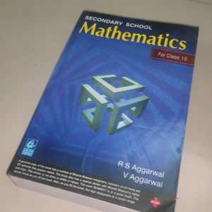 Mathematics For Class 10th Secondary School