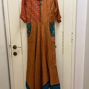 Indowestern/ Ethnic Gown