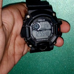 Casiluo G-Shock Watch Black Colour