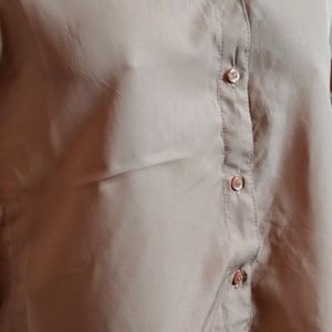 Formal Peach Shirt