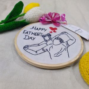 Father's day 💐 Hoop