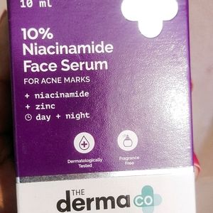 10% Niacinamide Face Serum for ACNE MARKS