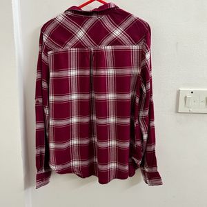 Red Checked Shirt