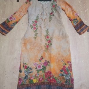 Kurta Pants With Dupatta