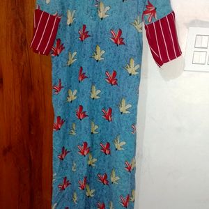 WOMEN COTTON NIGHTY