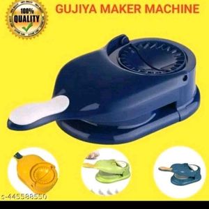 Kitchen New Poori Maker Or Gujiya