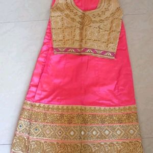 Lehenga Choli Just In New Condition