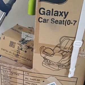 LuvLap Galaxy Kids Car Seat from 0 to 7 Years