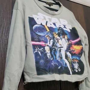 STAR WARS CROP TOP 🌠