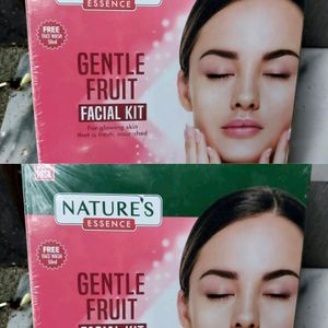 NEW WITH TAG NATURES ESSENCE  FACIAL KIT Pack Of 2