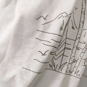 White Hawaii Tee