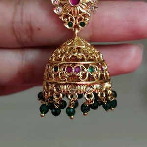 Beautiful One Gram Jhumka. New