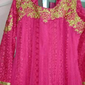 Heavy Work Anarkali Set