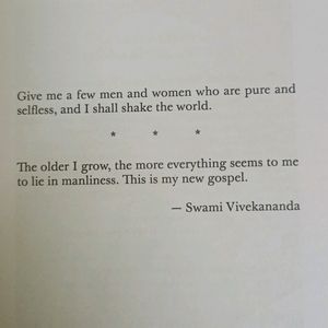 VIVEKANAND, His Call To The Nation...