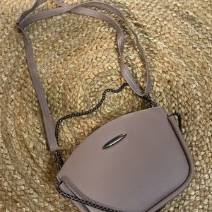 Mauve Sling Bag