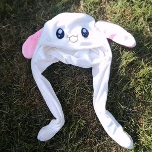 Movable Bunny Ears Head Piece