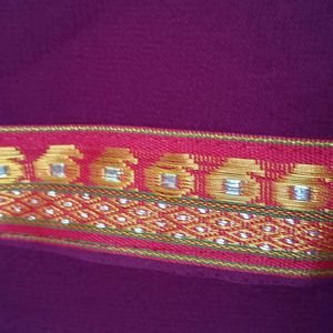 Magenta Saree For Women