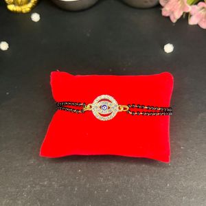 Mangalsutra Evil Eye Bracelet Raksha Bandhan